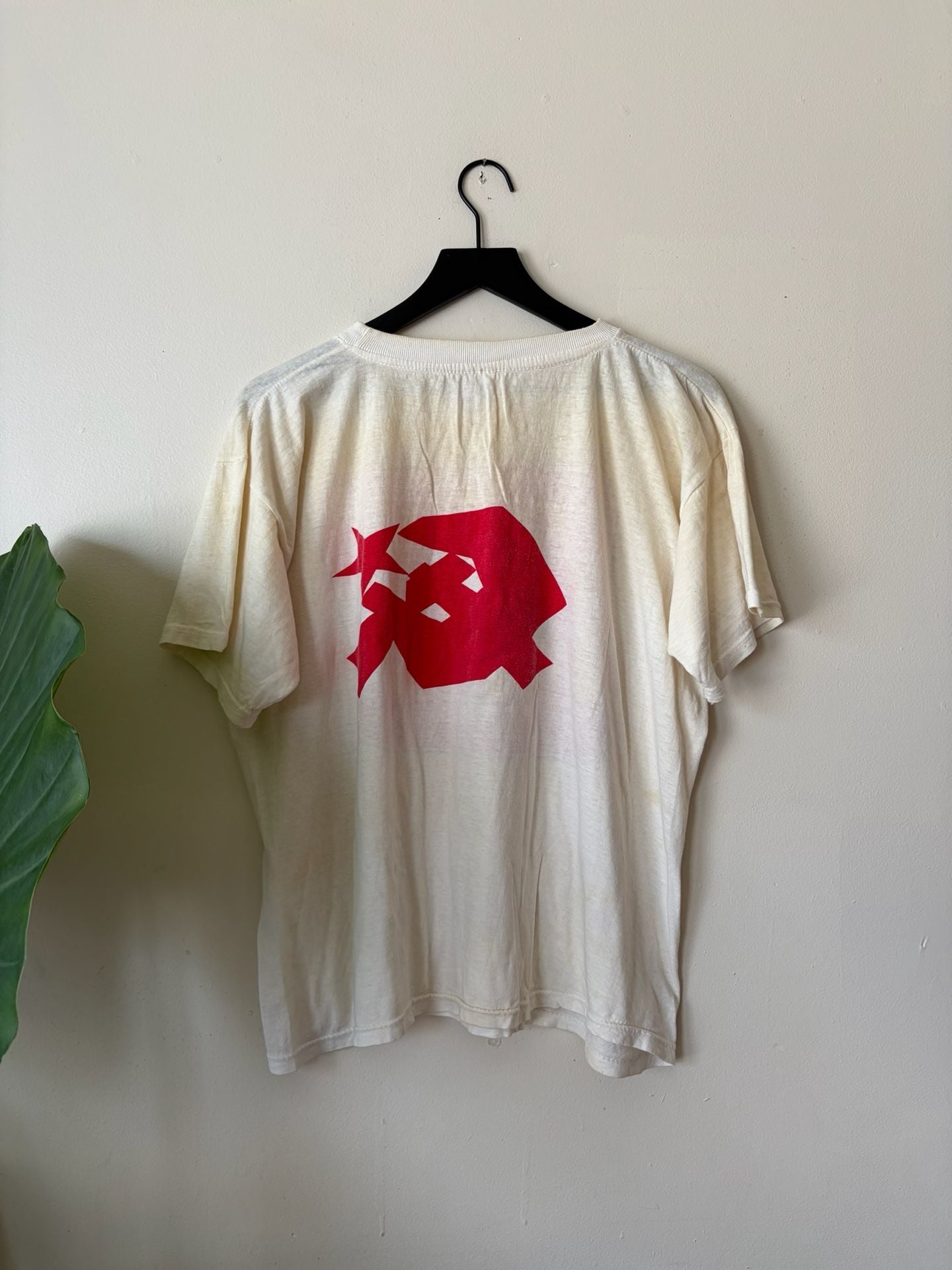 Vintage McLenin's Graphic T-Shirt Size L White Cotton Vintage USSR 5