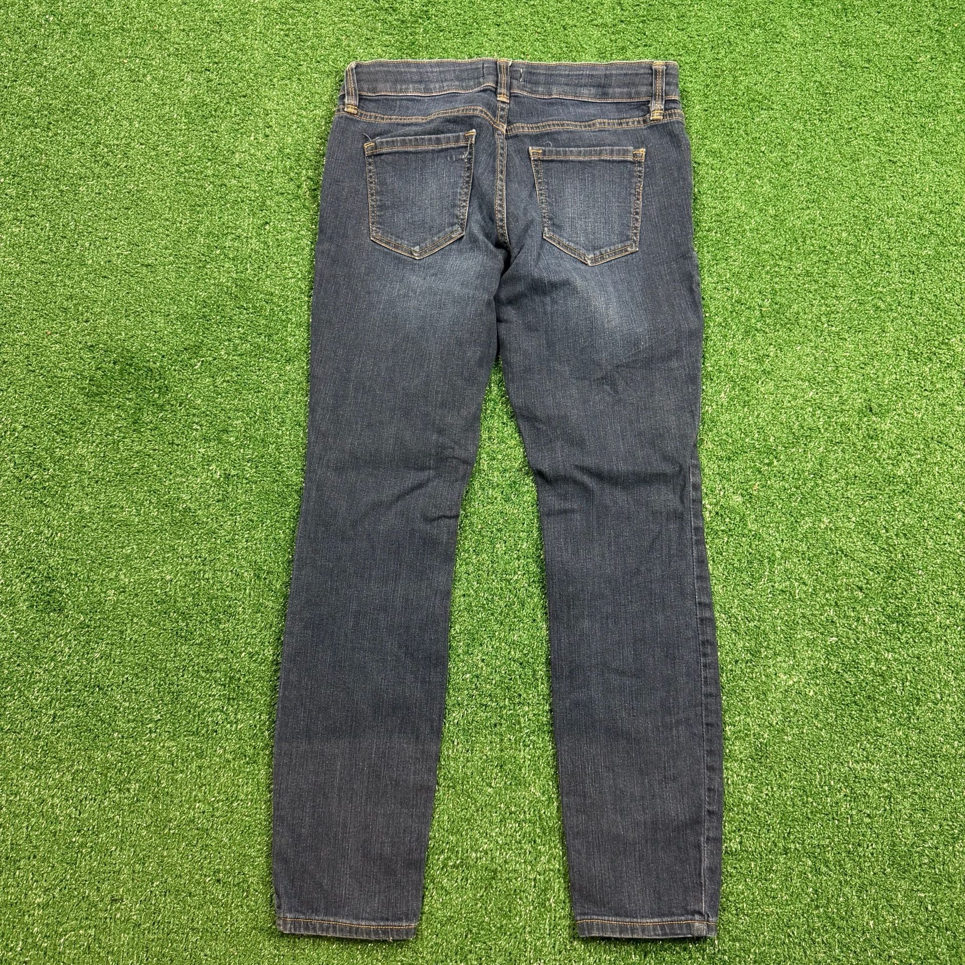 Liz Claiborne Petite Jeans Size 6P Dark Wash Skinny 3