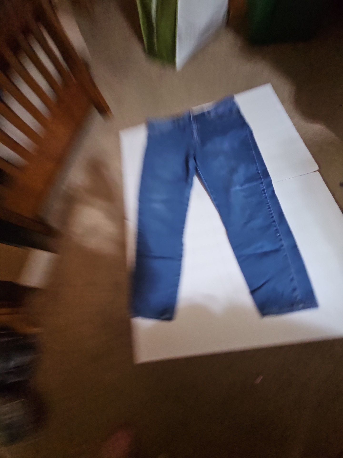 Brooks Brothers Jeans Size 12 Straight Leg Blue Denim 1