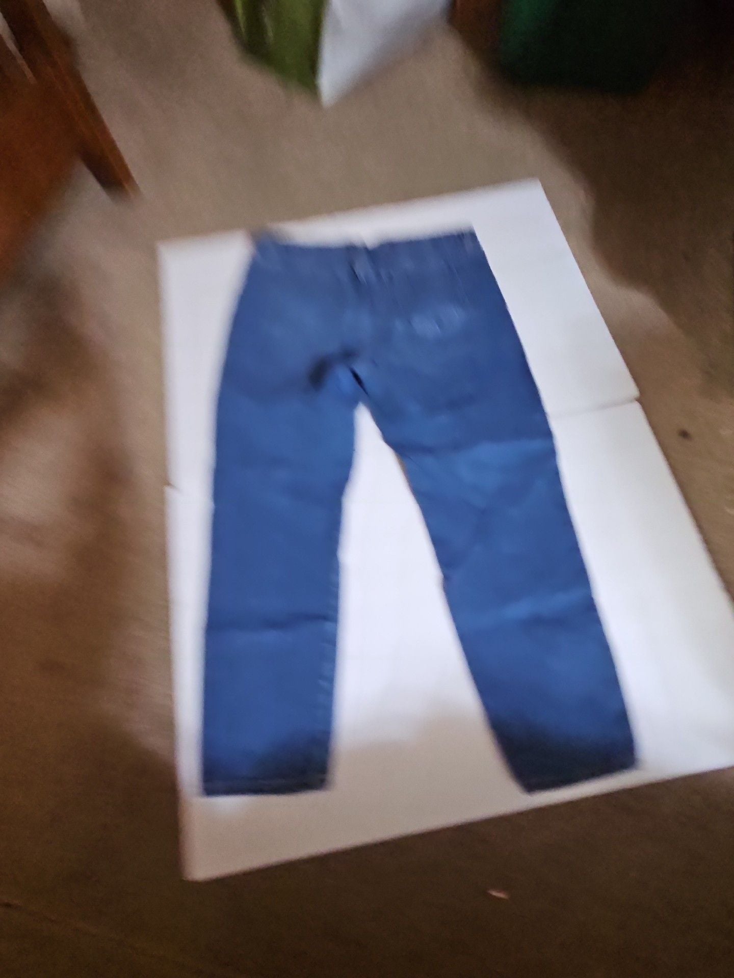 Brooks Brothers Jeans Size 12 Straight Leg Blue Denim 2