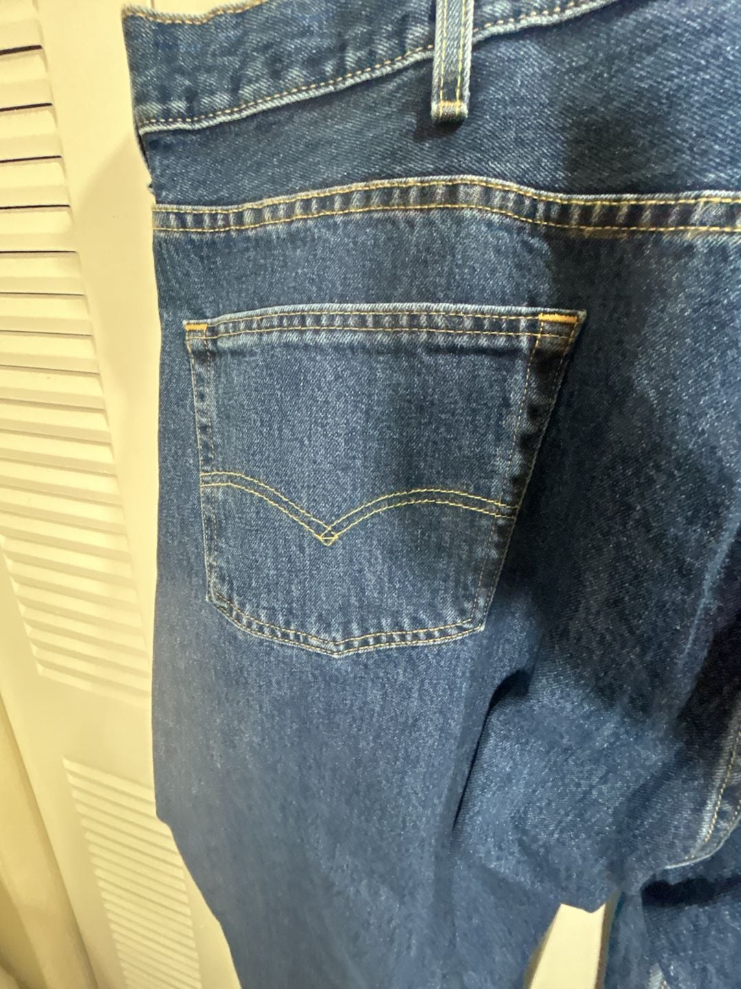 Levi's 550 Relaxed Jeans 48x30 Blue Denim 10