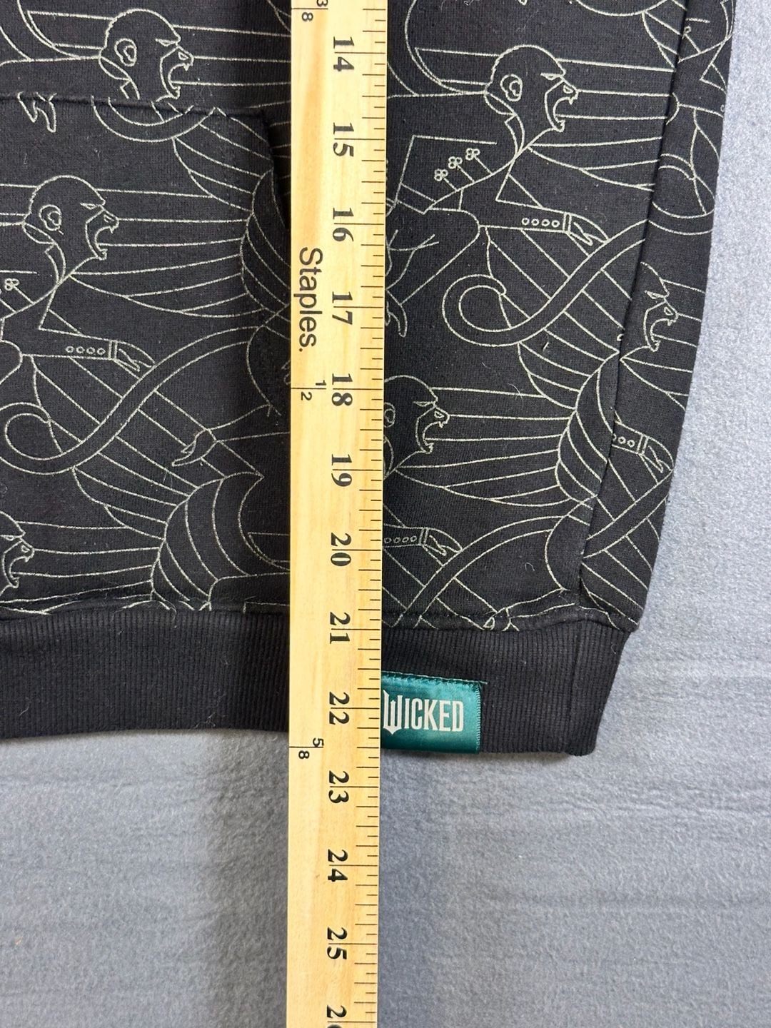 Wicked A Collection From Paul Tazewell Defy Gravity Hoodie Size XL 7