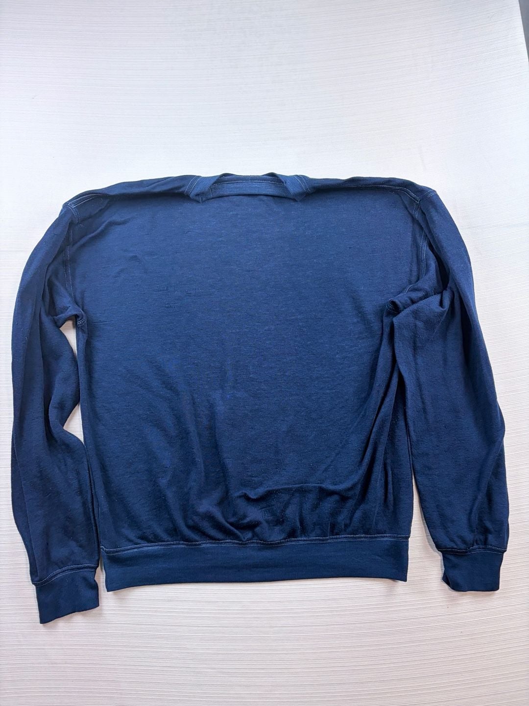 Billy Joel Piano Man Graphic Sweatshirt Size S Blue Cotton Blend 5