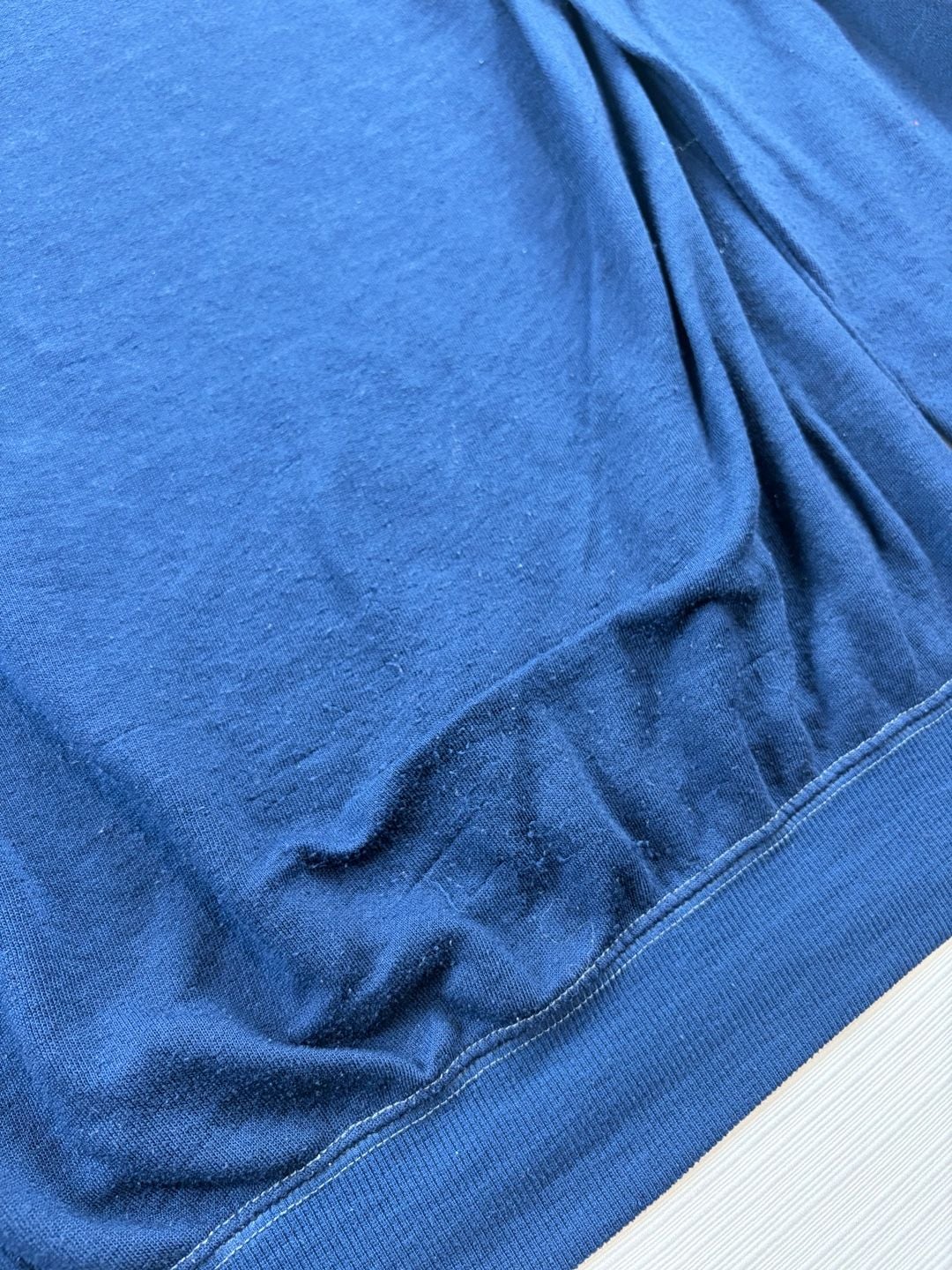 Billy Joel Piano Man Graphic Sweatshirt Size S Blue Cotton Blend 8