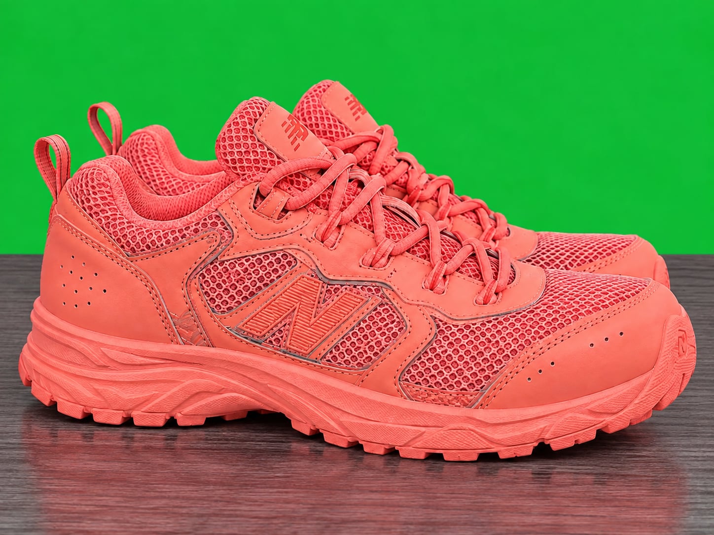 New Balance 530 Size 5.5 Coral Pink Sneakers
US = 7.5 W 3
