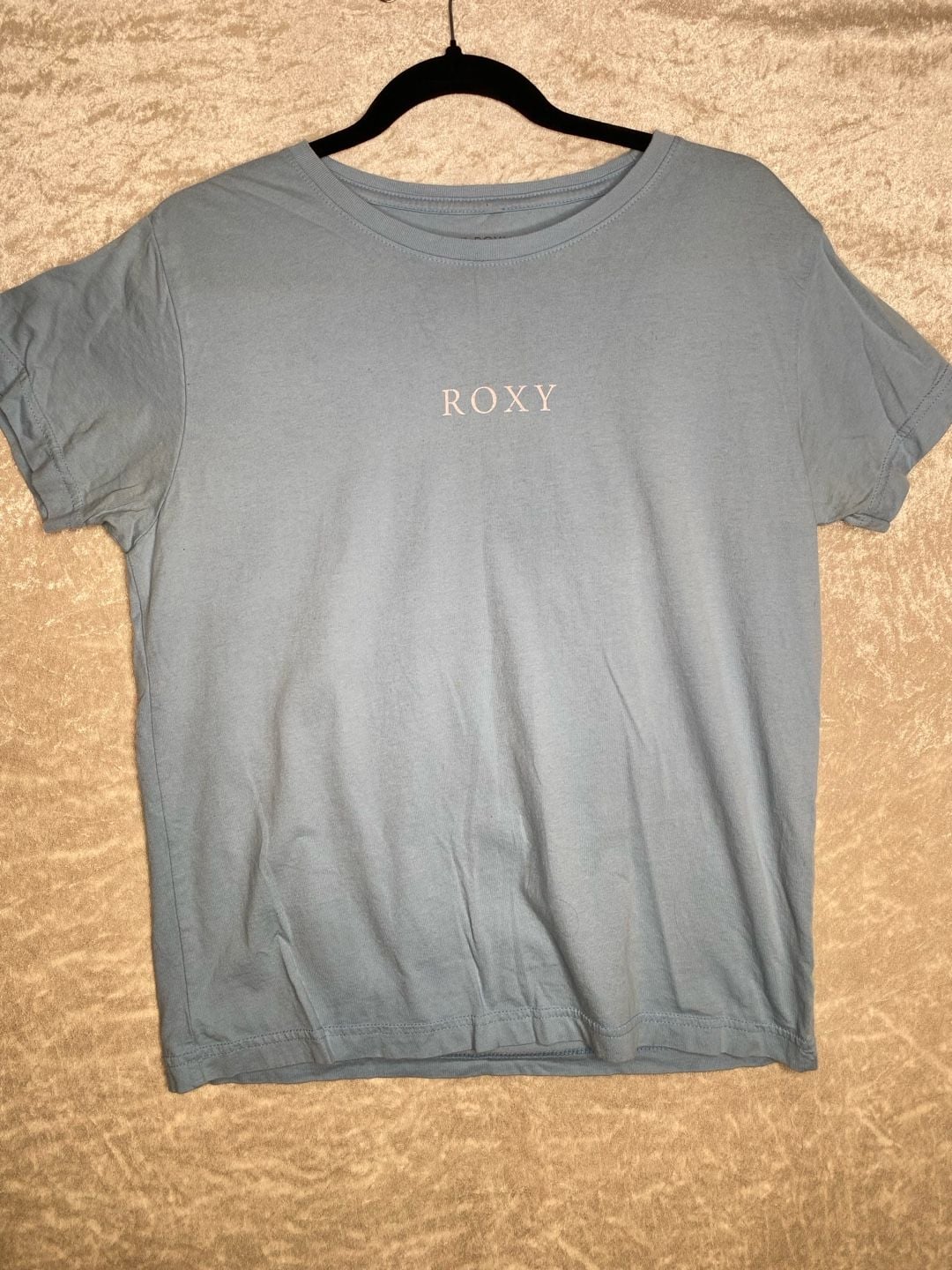 Roxy Noon Ocean T-Shirt Bijou Blue 2