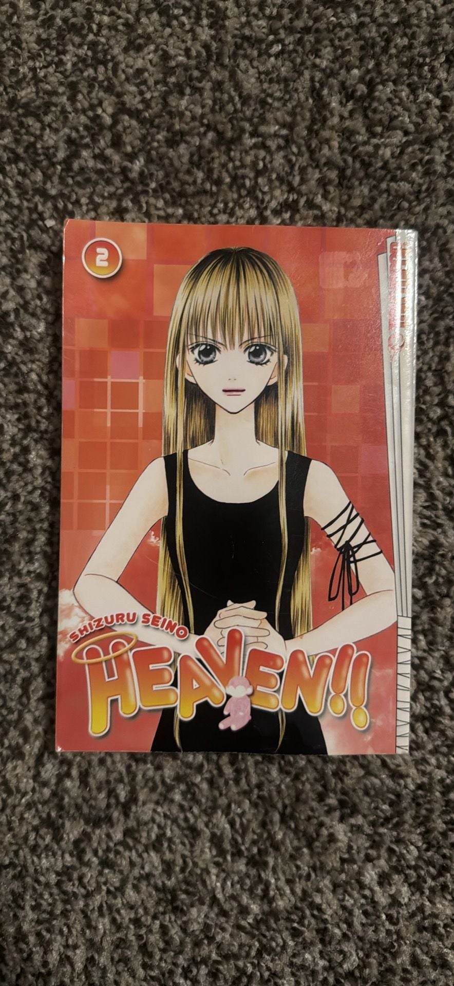 Tokyopop Heaven!! Vol 2 Manga Graphic Novel Shizuru Seino 1