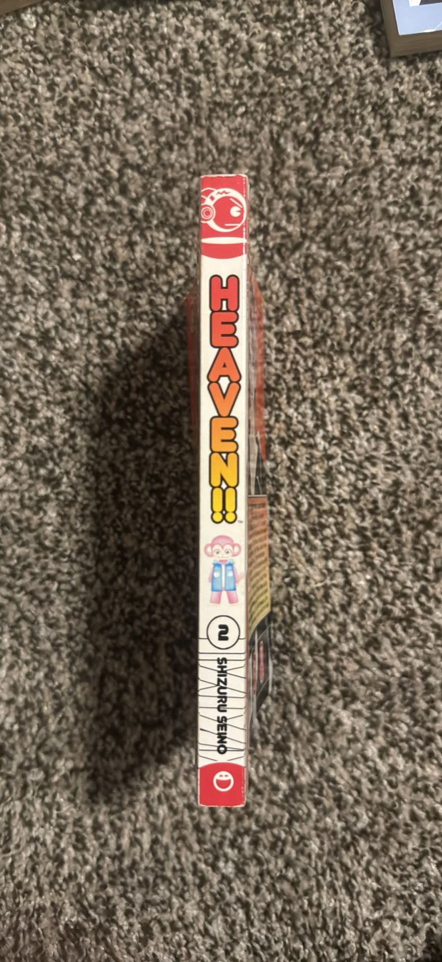 Tokyopop Heaven!! Vol 2 Manga Graphic Novel Shizuru Seino 3