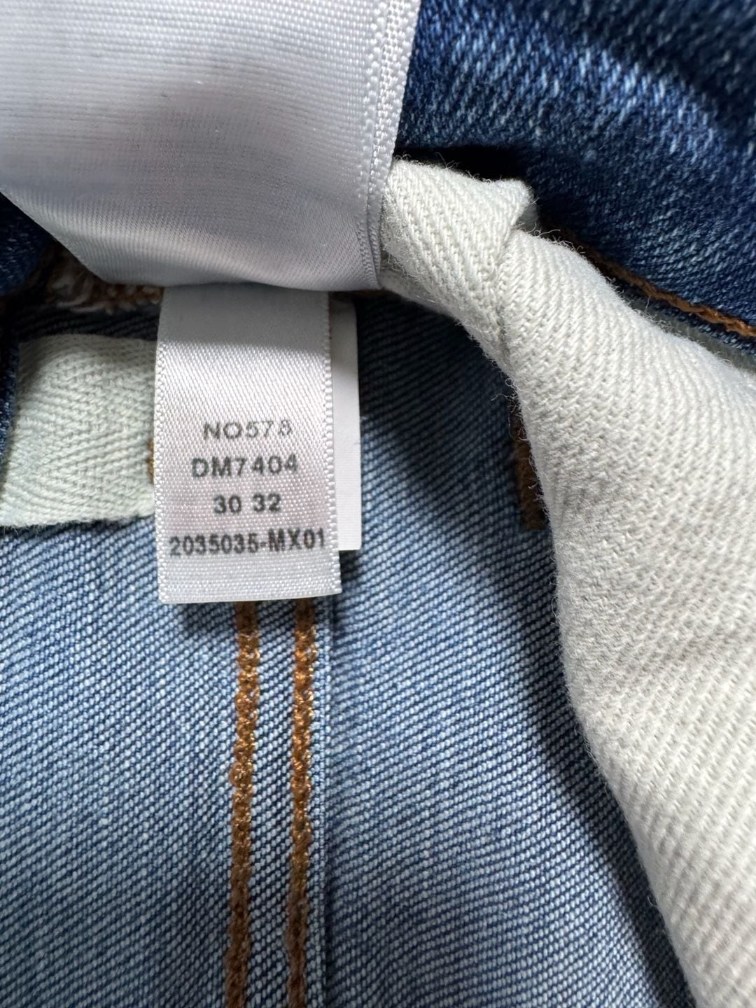 Madewell Men’s Slim Jeans Blue Stretch Denim W30 L32 9