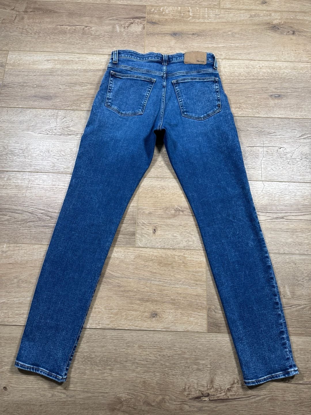 Madewell Men’s Slim Jeans Blue Stretch Denim W30 L32 12