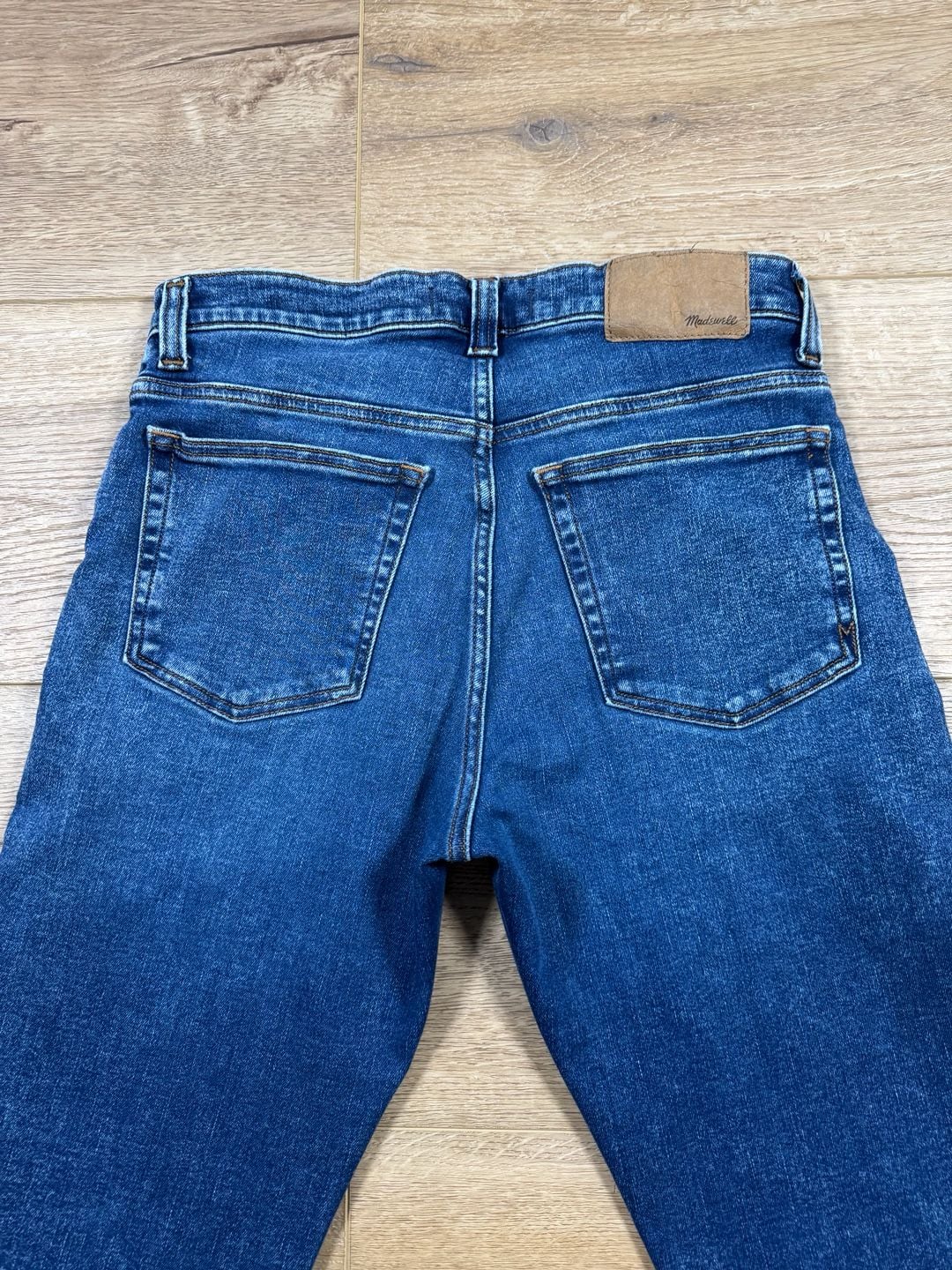 Madewell Men’s Slim Jeans Blue Stretch Denim W30 L32 13