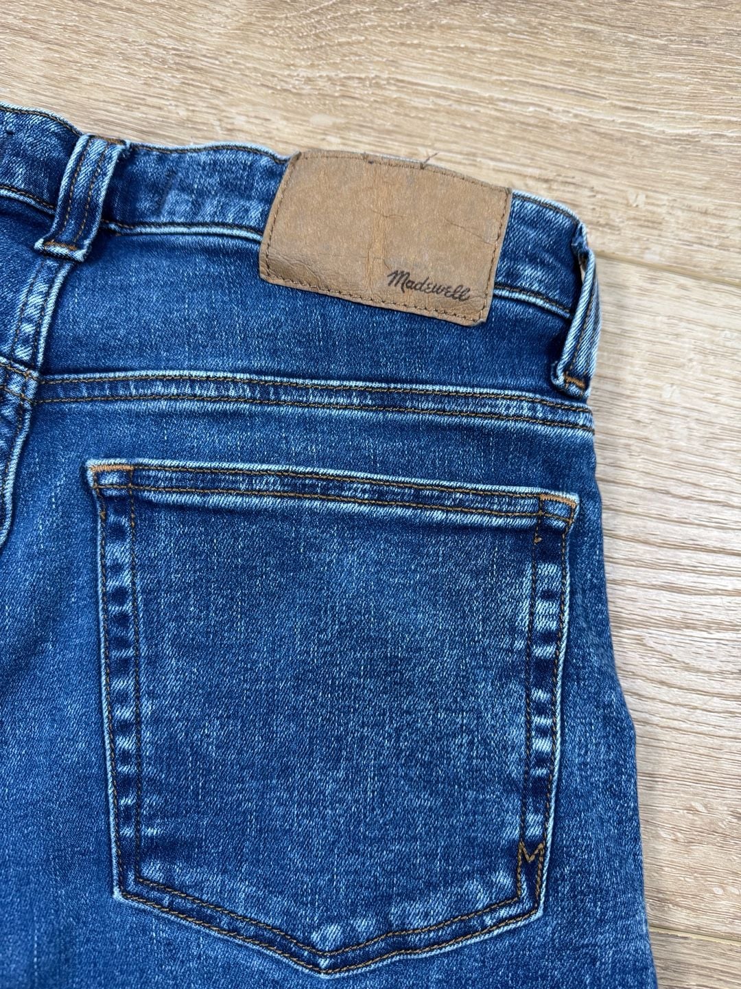 Madewell Men’s Slim Jeans Blue Stretch Denim W30 L32 14