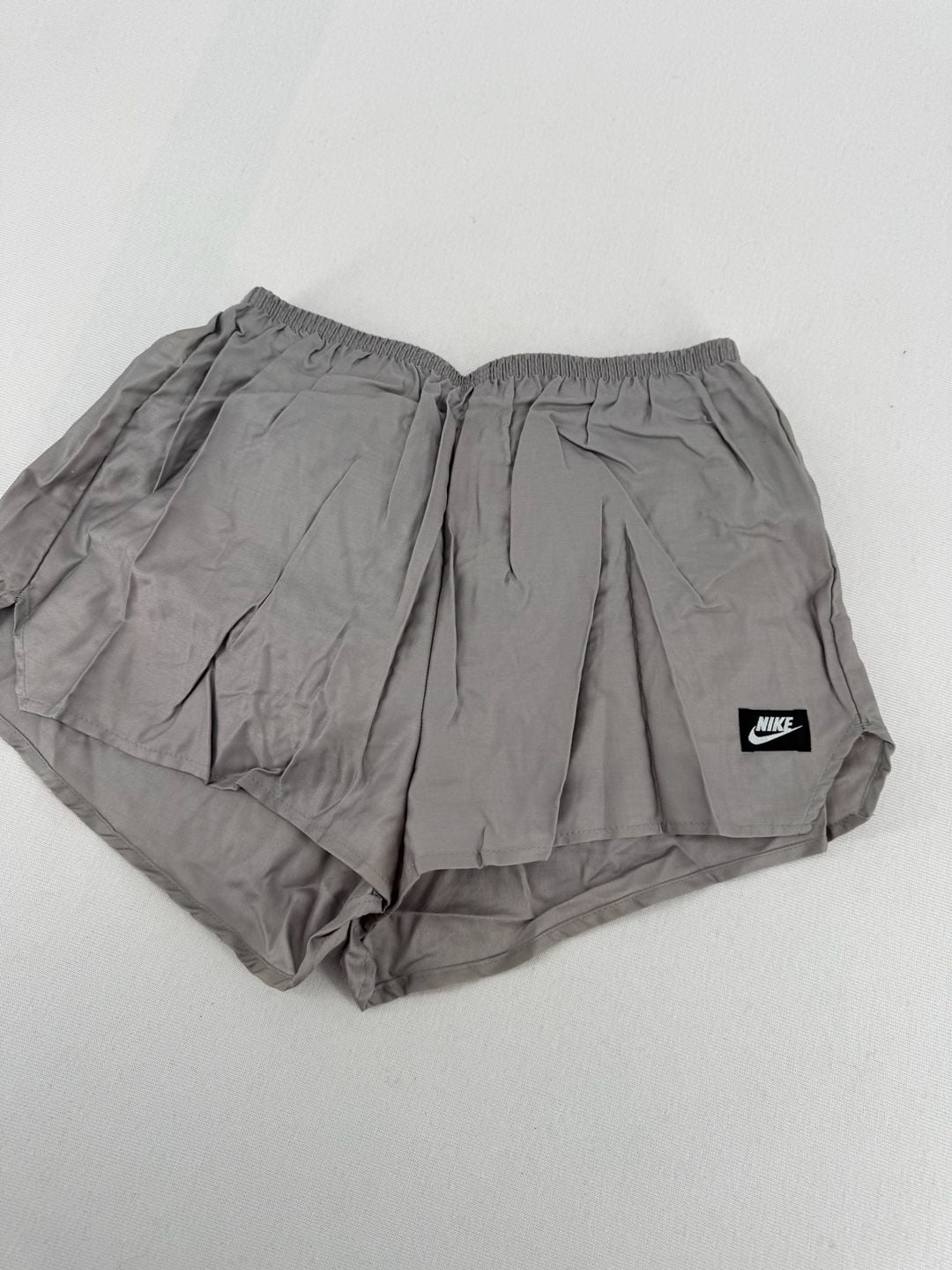 Vintage Nike Shorts Size L Gray Cotton Made in Japan 3
