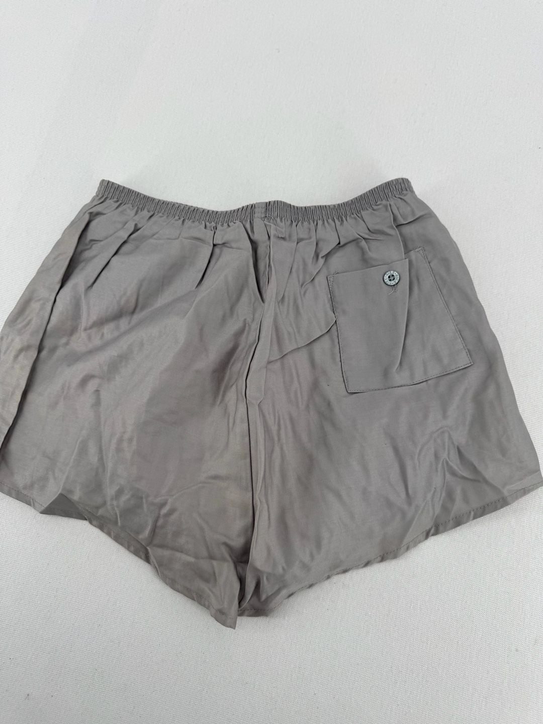 Vintage Nike Shorts Size L Gray Cotton Made in Japan 6