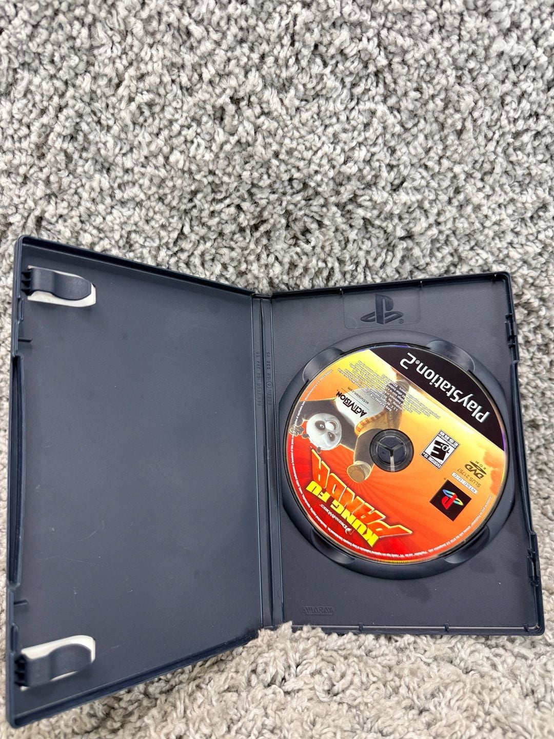 Kung Fu Panda PlayStation 2 PS2 Game Case and Disc 3