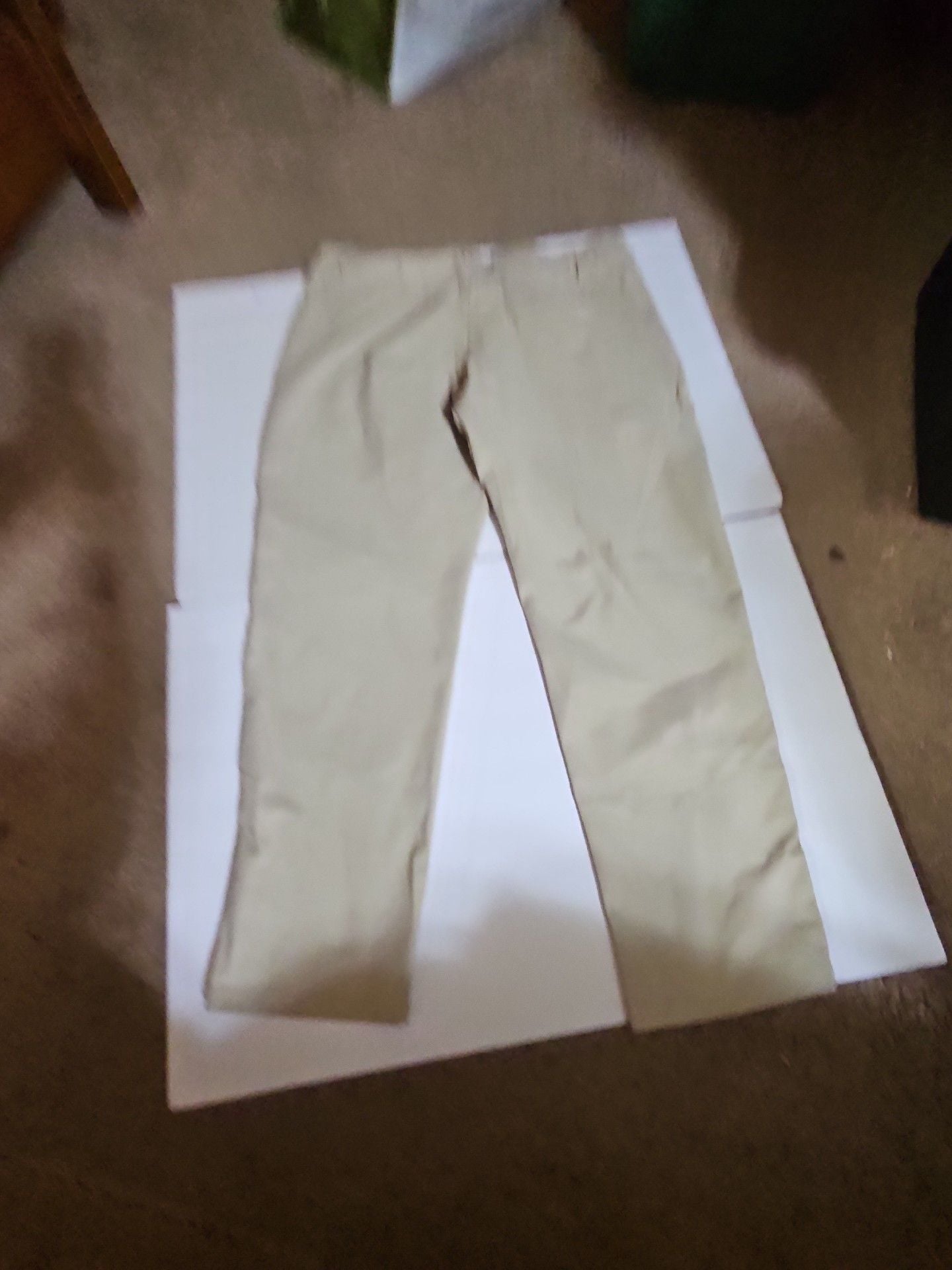 Nike 24.7 Dri-Fit Pants 36x32 Khaki 3