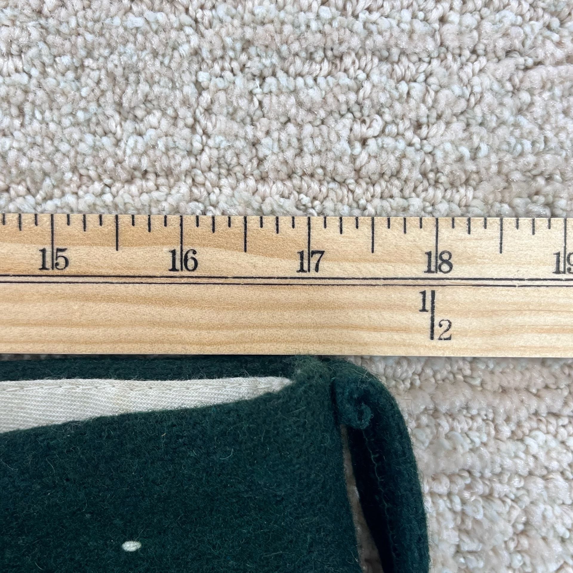 VTG 60s/70s Arctic Commander Green Wool Hunting Pants 34x33 USA Talon 42 Mens 9