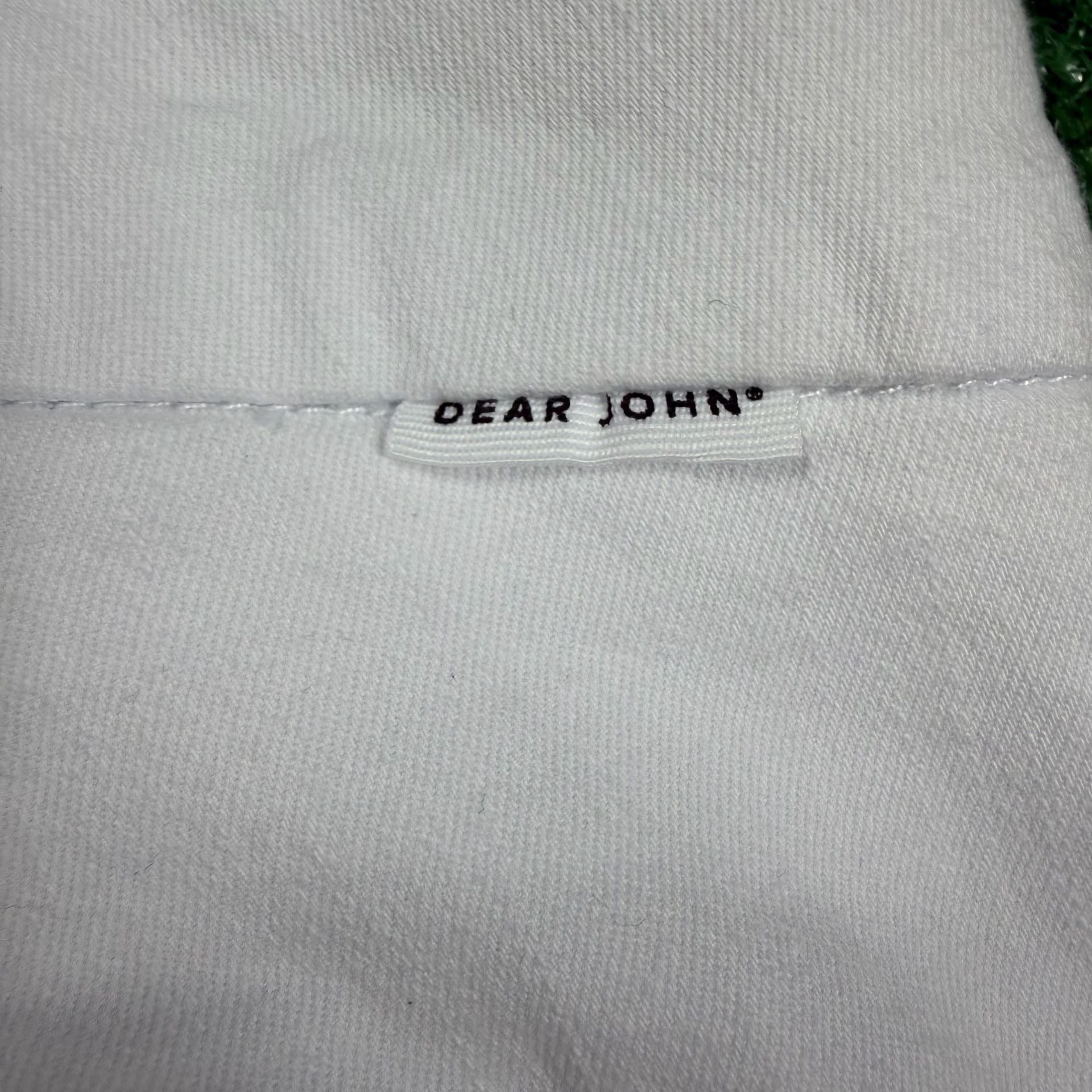 Dear John Cuffed Denim Shorts Size 29 White 5