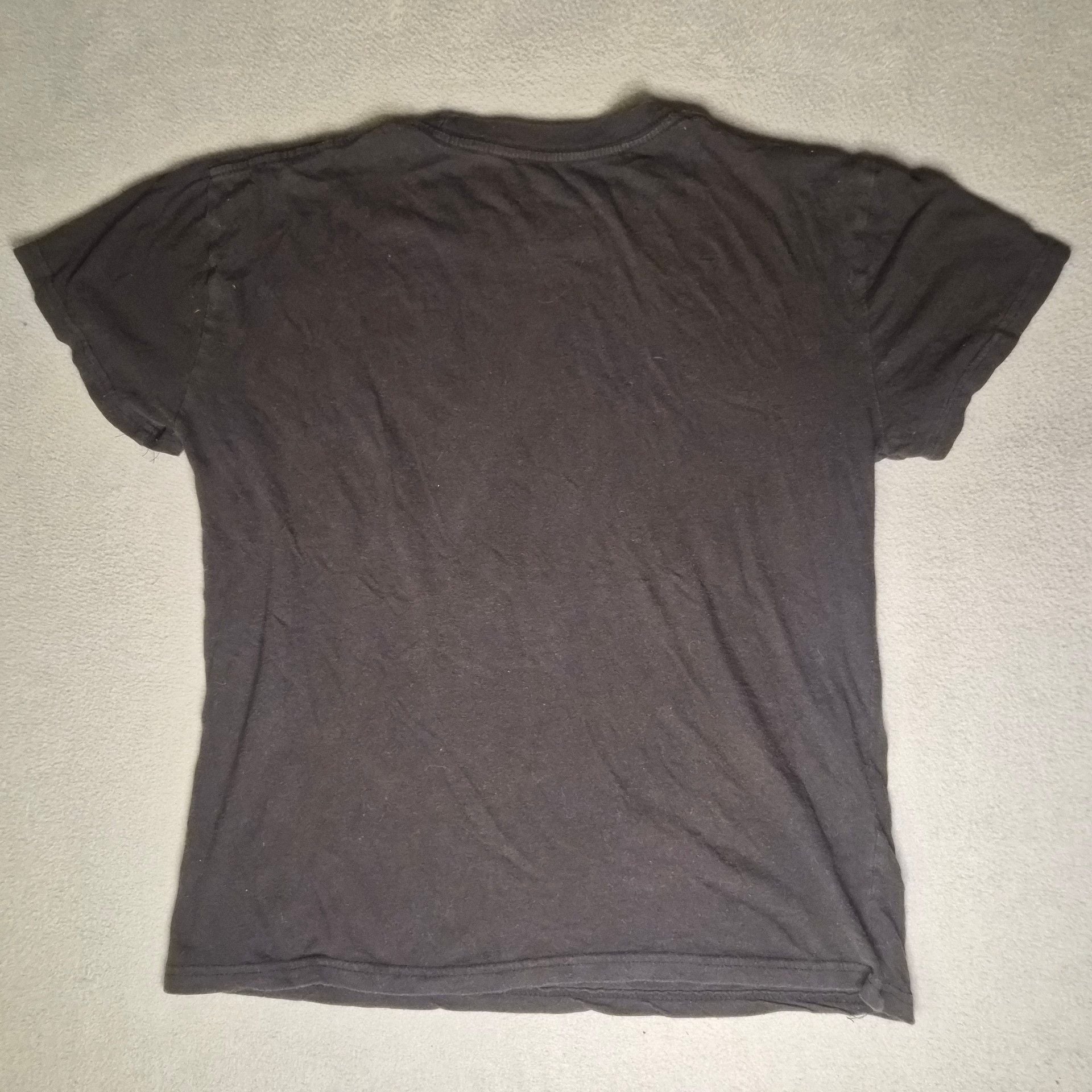 The Rolling Stones 1975 US Tour T-Shirt Size M Black 9