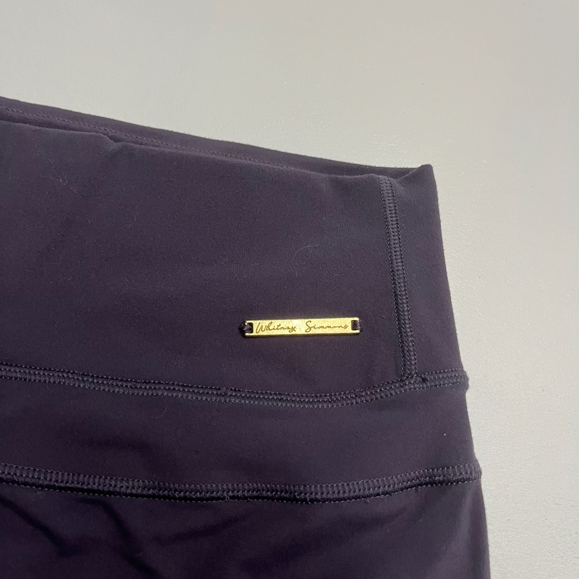 Gymshark x Whitney Simmons Biker Shorts Size S Midnight Purple 11