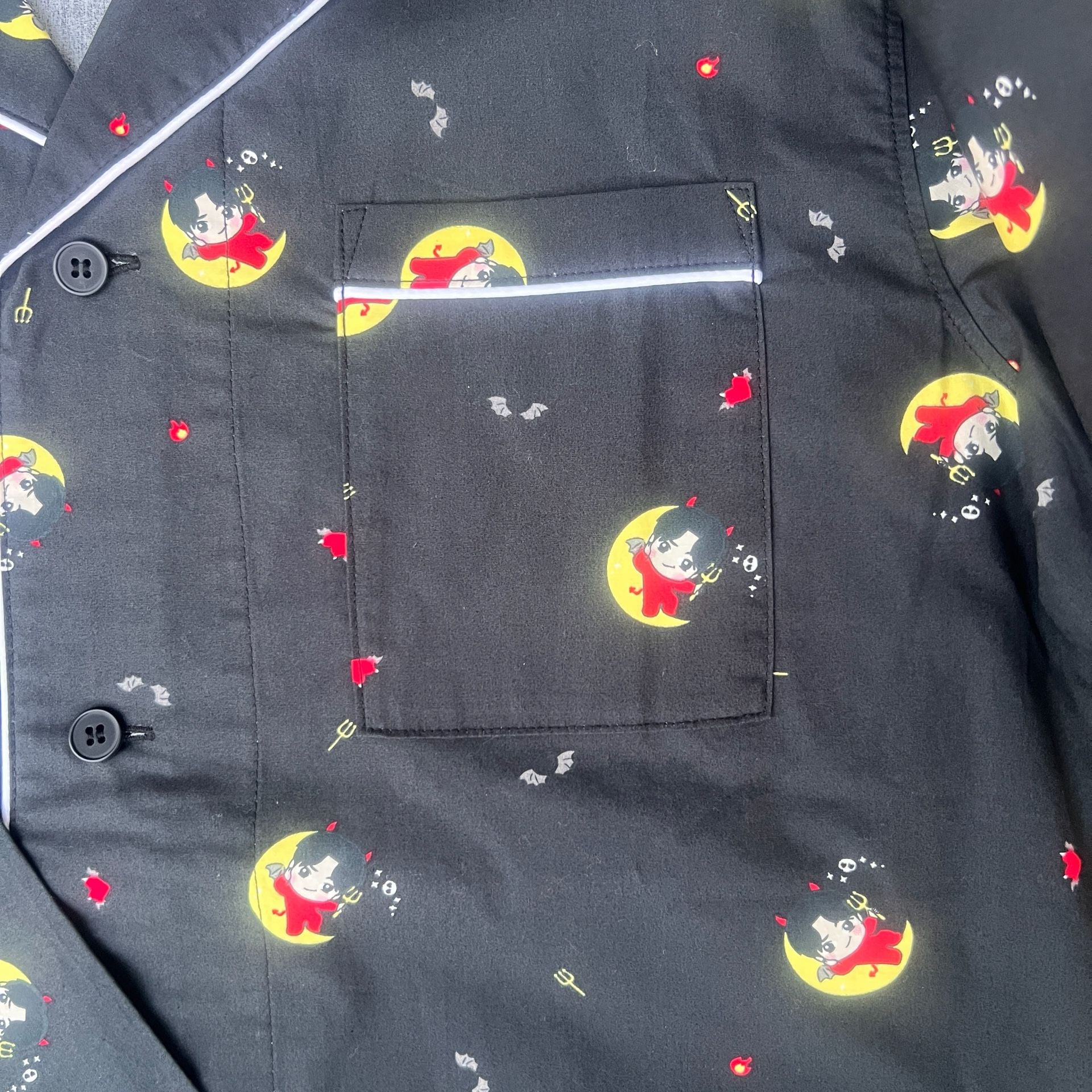 BTS Artist-Made Collection Jin Bad Day Pajamas Size L Limited Edition USA Based 5