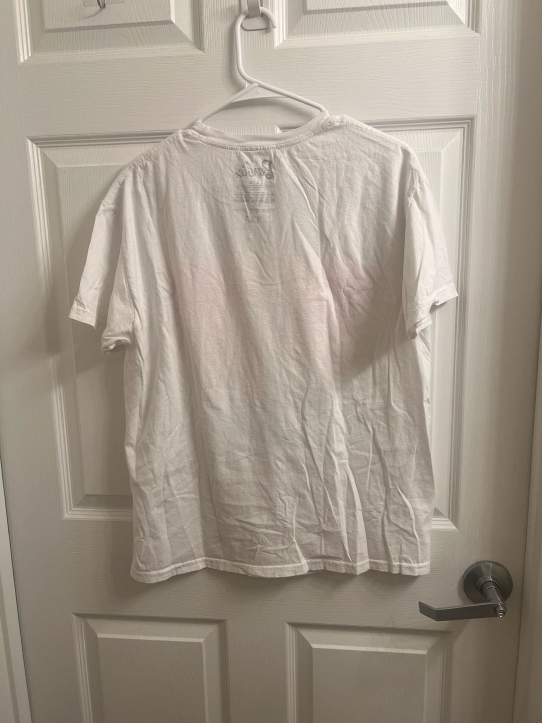 Barbie Ken You Dig It Graphic T-Shirt Size L White Cotton 4