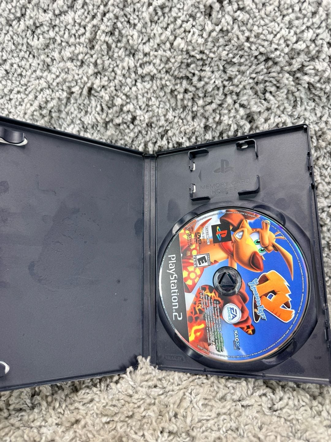 TY the Tasmanian Tiger PlayStation 2 PS2 Game Complete 3