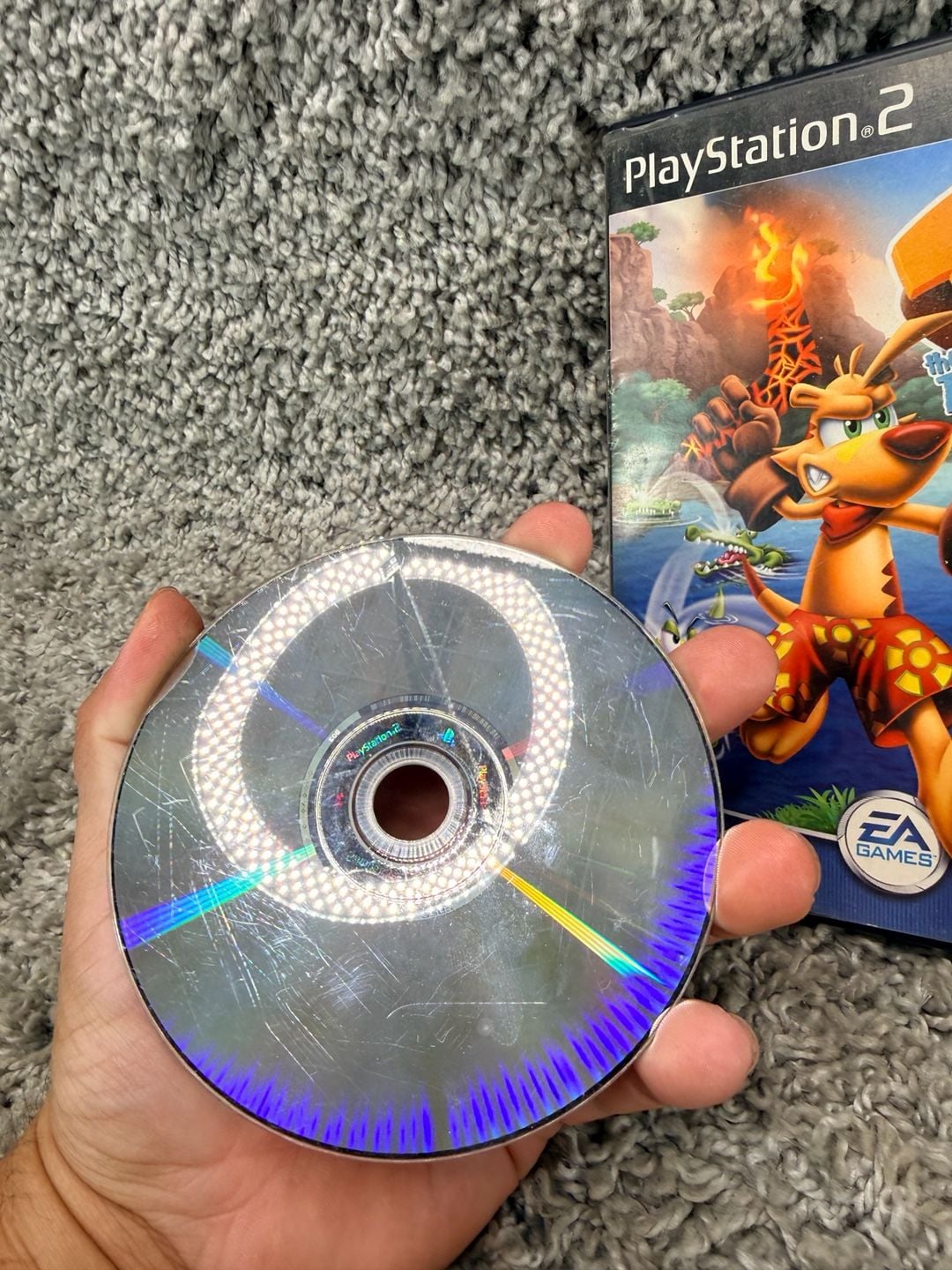 TY the Tasmanian Tiger PlayStation 2 PS2 Game Complete 4