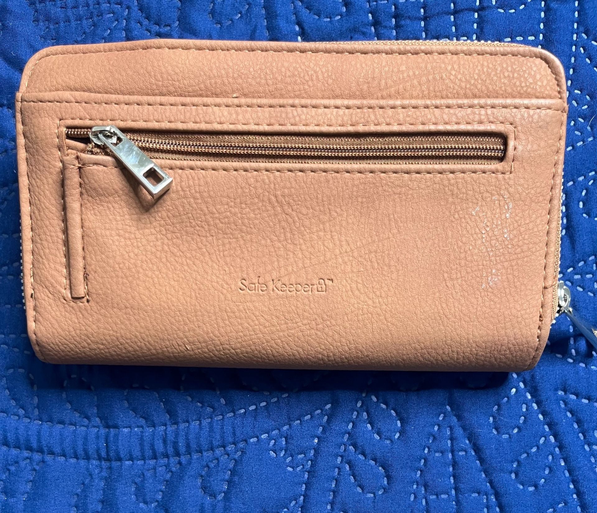 Organizer Wallet Tan 3