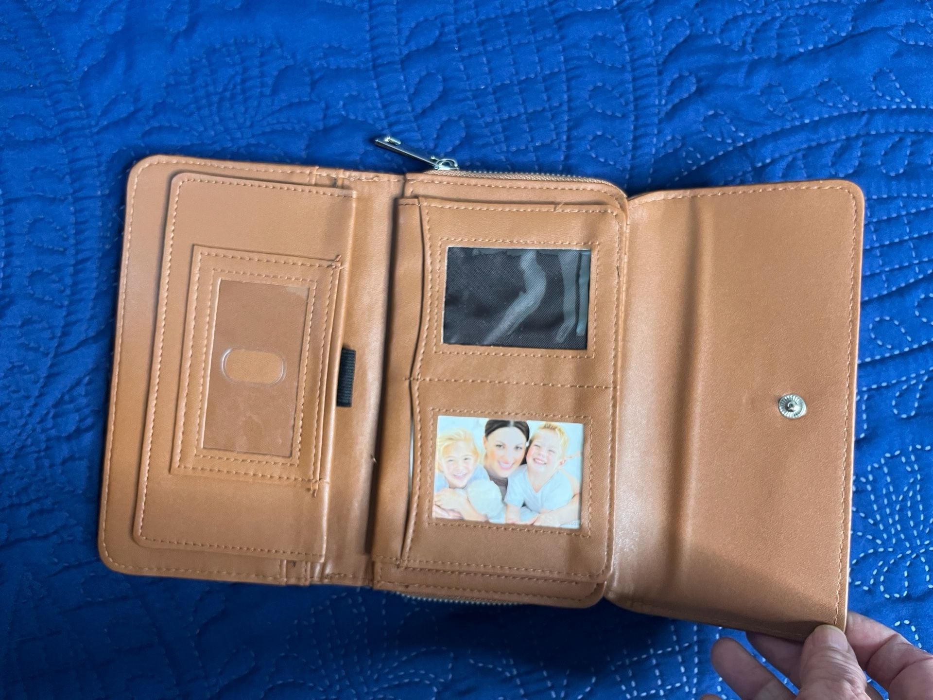 Organizer Wallet Tan 8