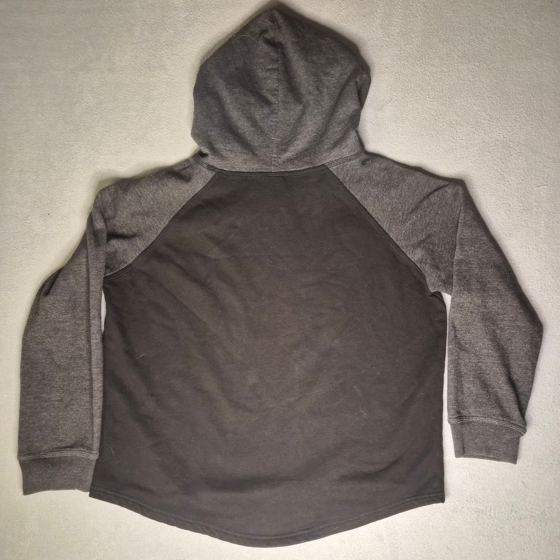 Star Wars The Empire Strikes Back Graphic Hoodie Black and Grey Men's size XL 8