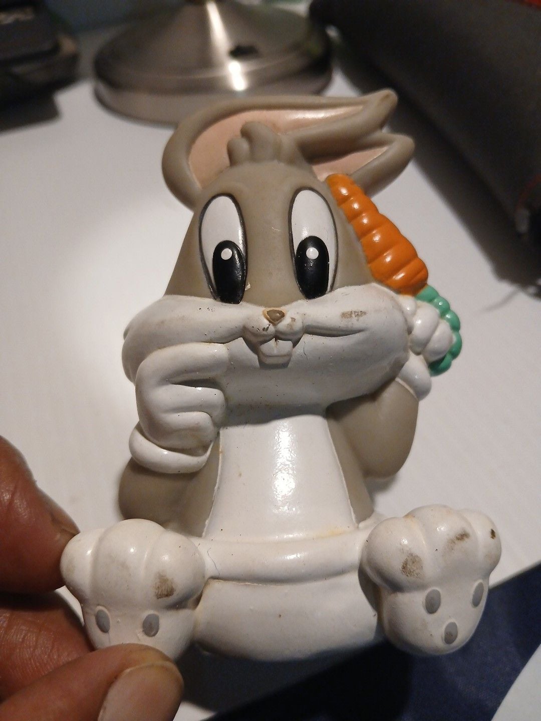 Gerber Baby Looney Tunes Bugs Bunny Vinyl Figurine 1994 4