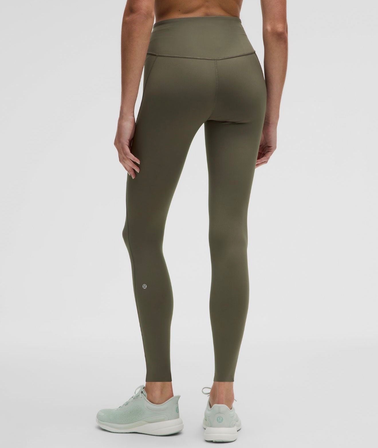 Lululemon Wunder Train High-Rise Tight 28 Olive Green 3