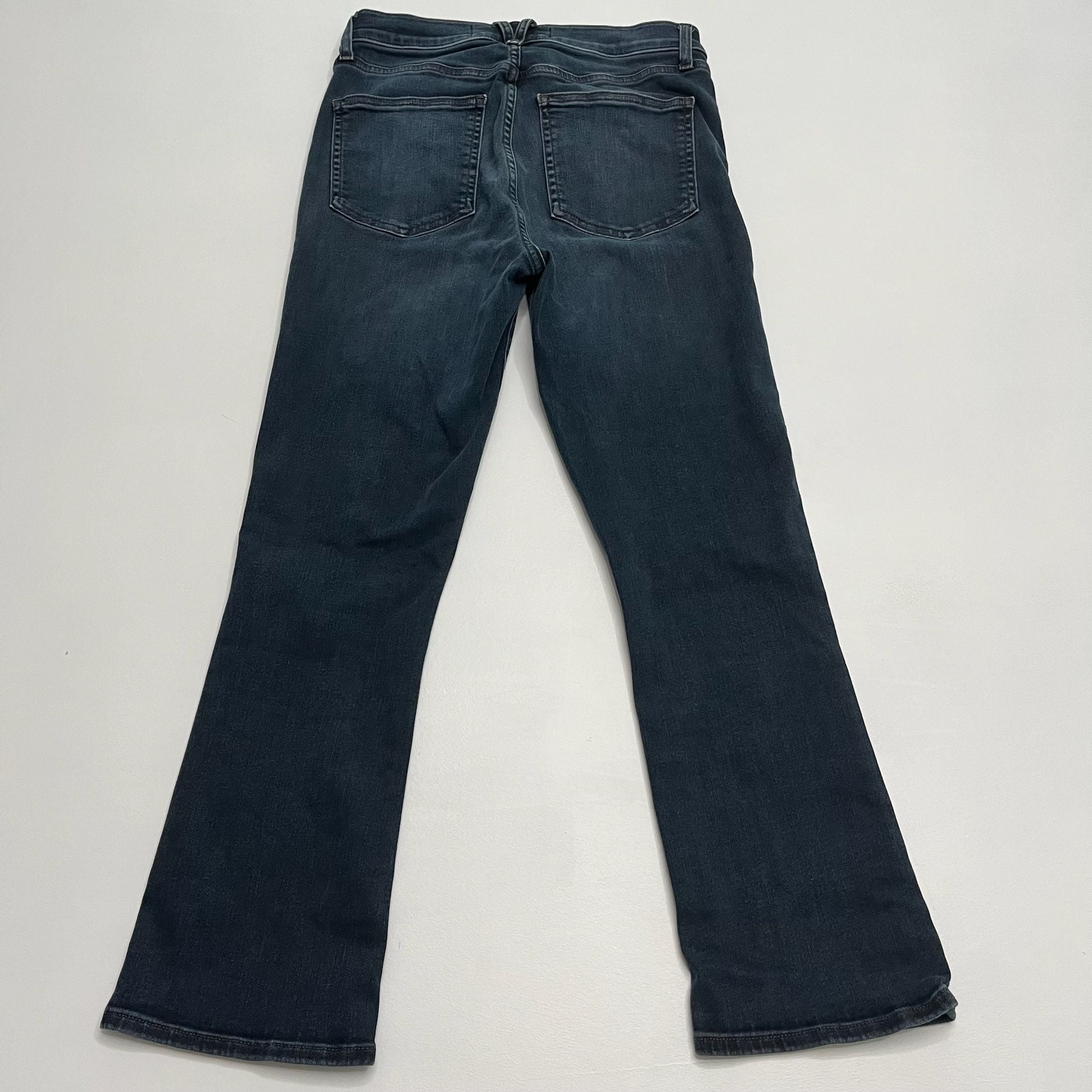Veronica Beard Beverly Flare Jeans Size 28 Dark Blue Denim 5