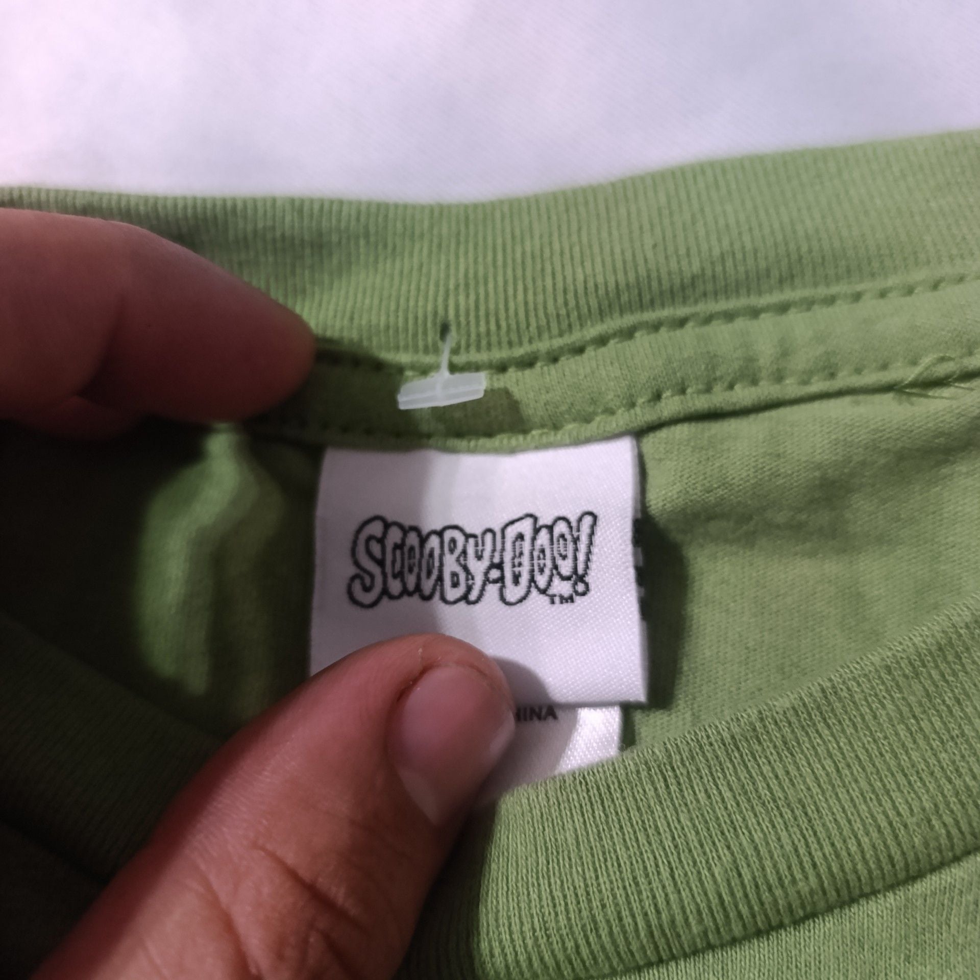 Scooby-Doo Graphic T-Shirt Medium Green Where Are You 3