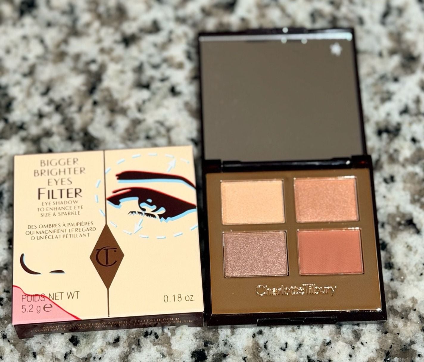 Charlotte Tilbury Exaggereyes Bigger Brighter Eyes Filter Palette 1