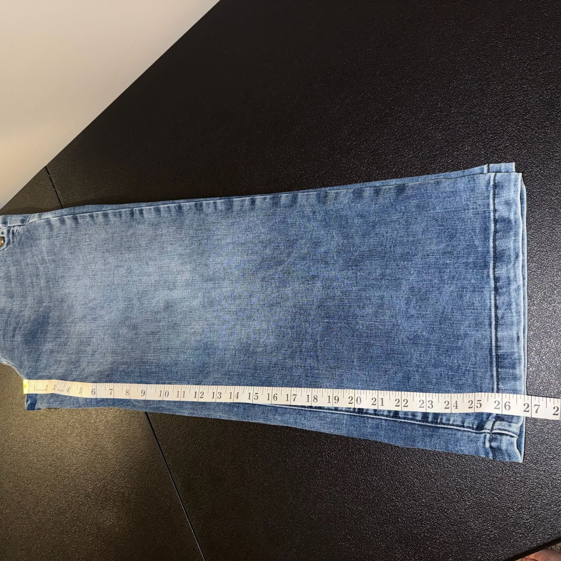 Vintage St John'S Bay Sailor Pants Blue Denim 6P 6