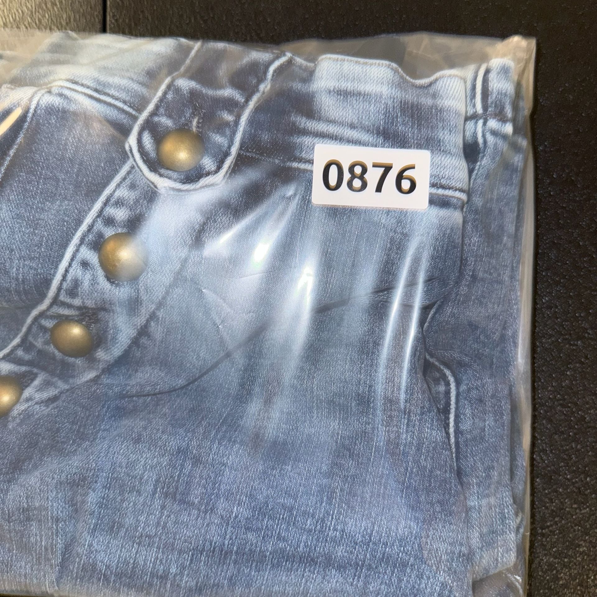 Vintage St John'S Bay Sailor Pants Blue Denim 6P 9