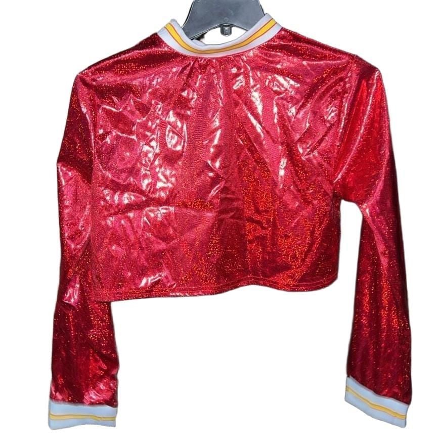 Rubies Pop Idol Girls Costume Size Small 87 Red 4
