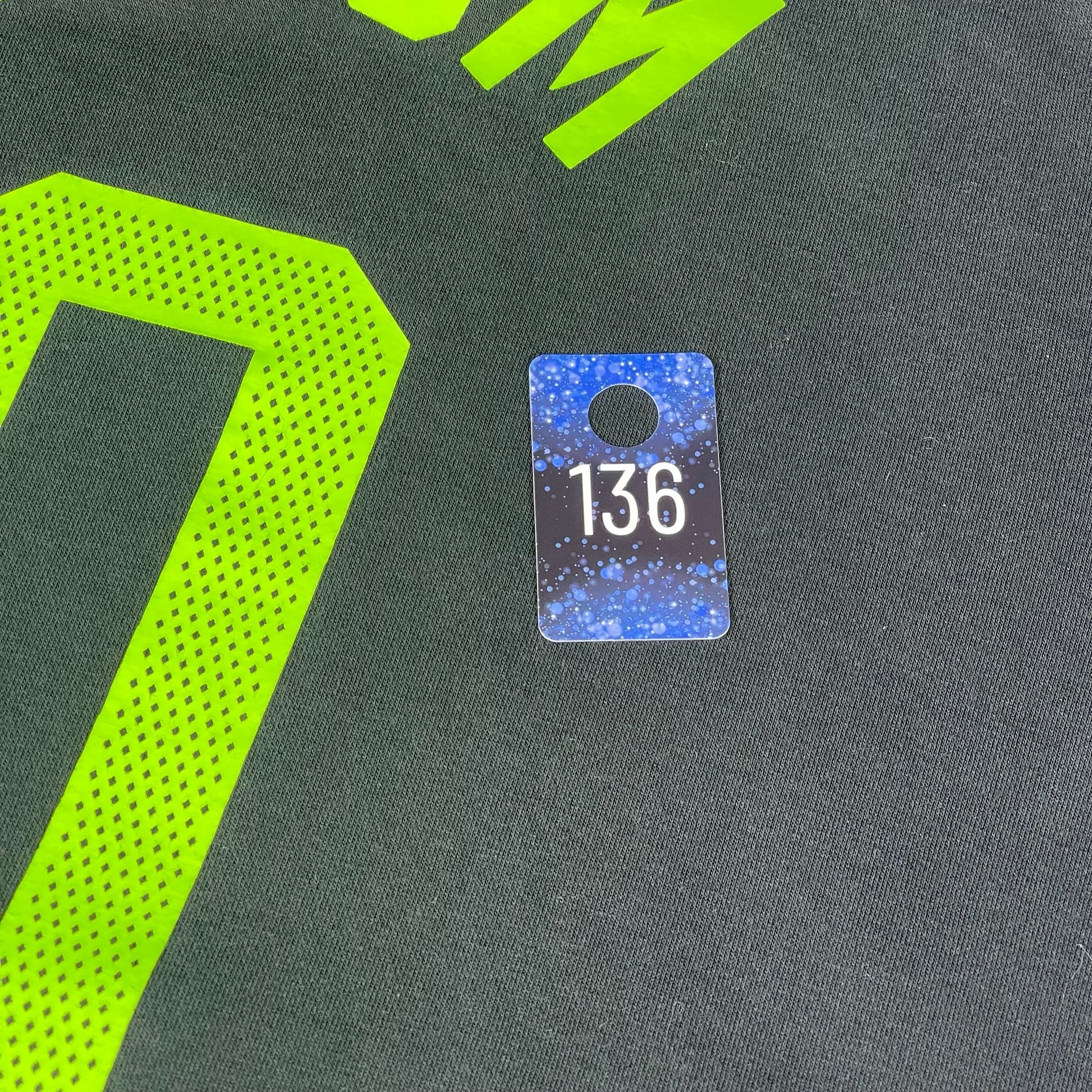 Nike Boston Celtics Jayson Tatum 0 Size M City Edition Hoodie Black 10
