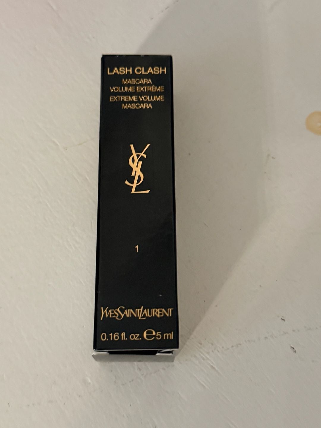 Yves Saint Laurent Lash Clash Mascara Shade 1 0.16 fl oz 1