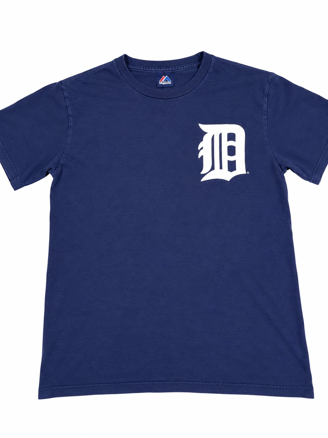Majestic Detroit Tigers Miguel Cabrera 24 T-Shirt Size S Blue Cotton 2