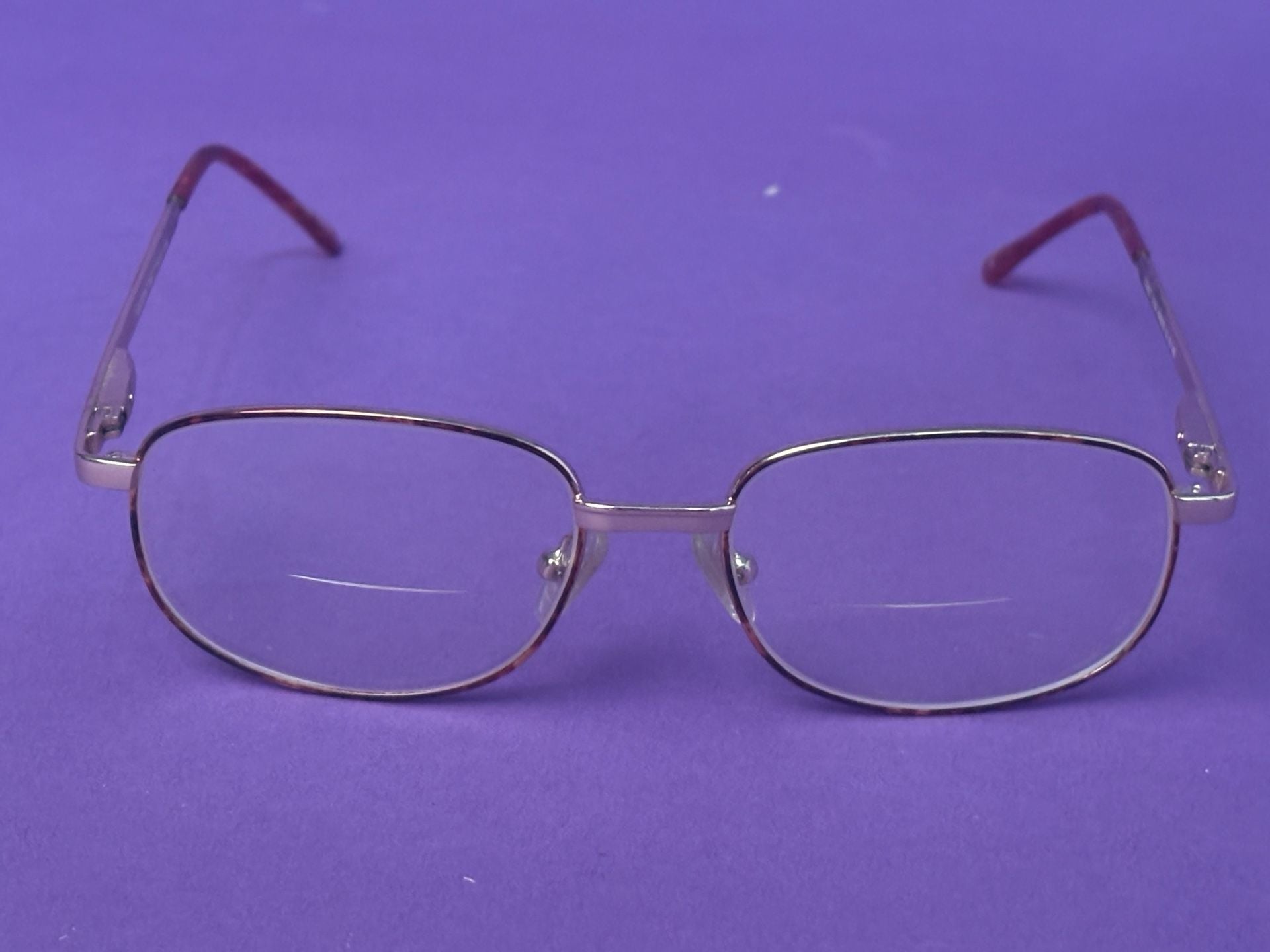Modern Times Platinum Comet Size 52-16-140 Glasses 2