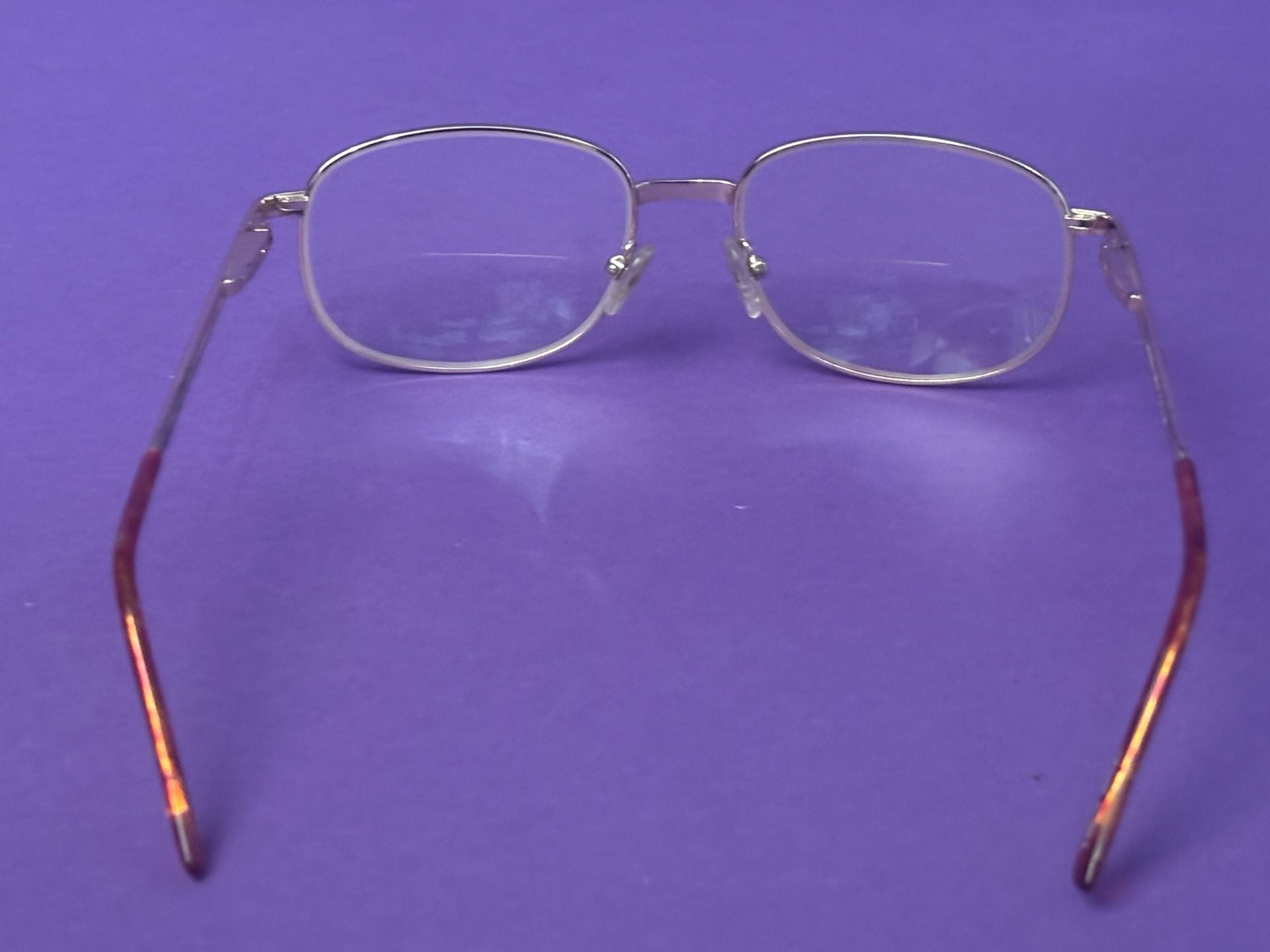 Modern Times Platinum Comet Size 52-16-140 Glasses 4