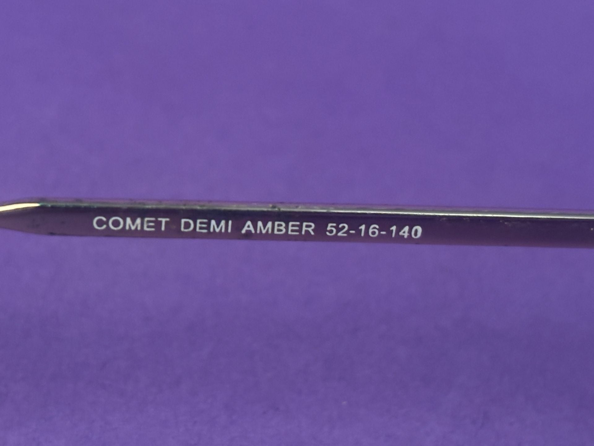 Modern Times Platinum Comet Size 52-16-140 Glasses 7