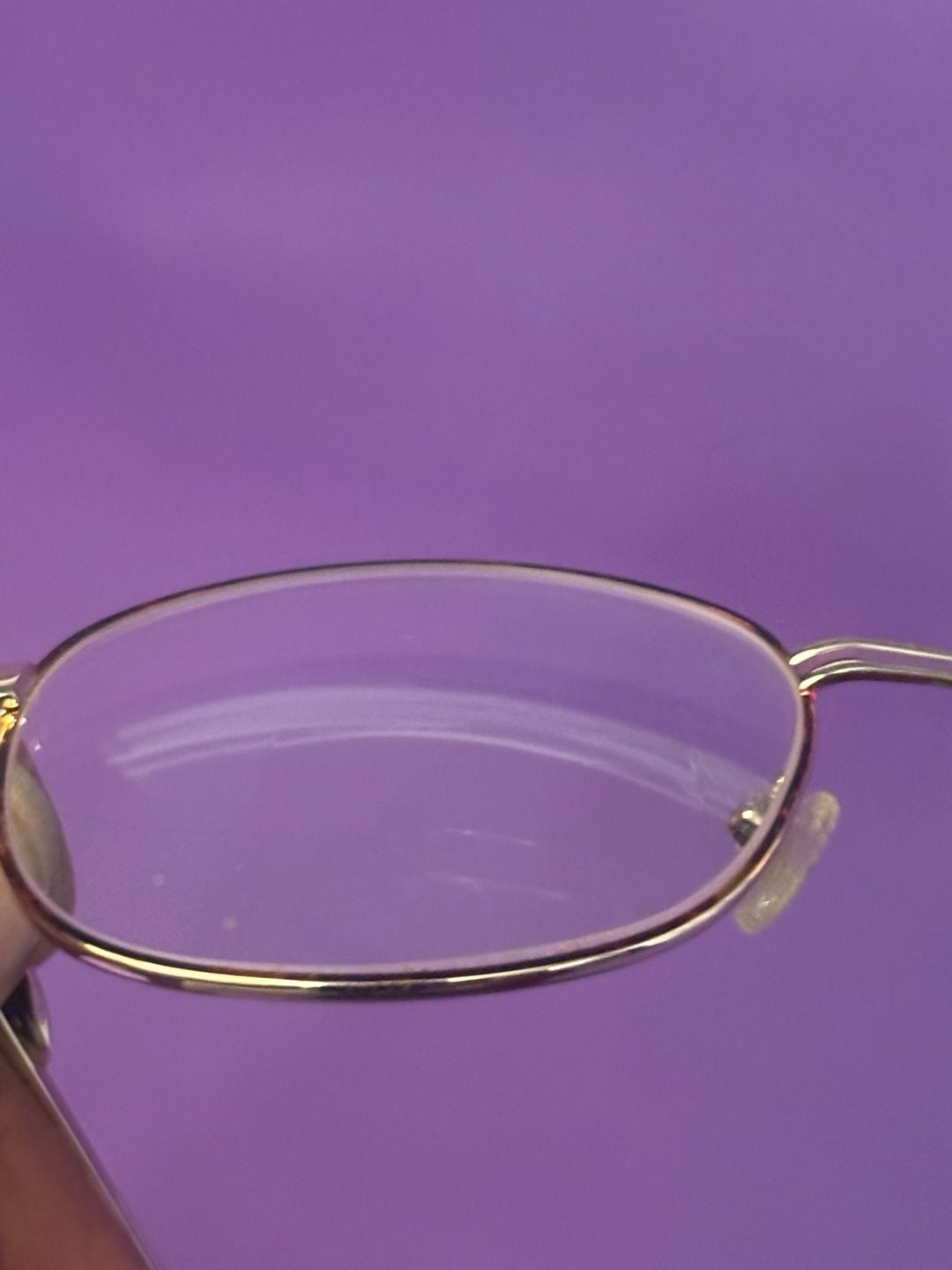 Modern Times Platinum Comet Size 52-16-140 Glasses 8