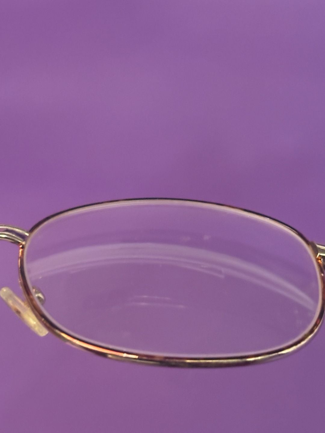 Modern Times Platinum Comet Size 52-16-140 Glasses 9