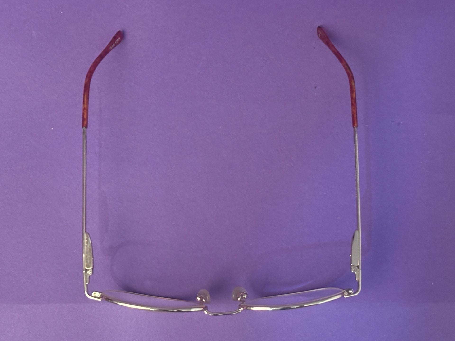 Modern Times Platinum Comet Size 52-16-140 Glasses 10