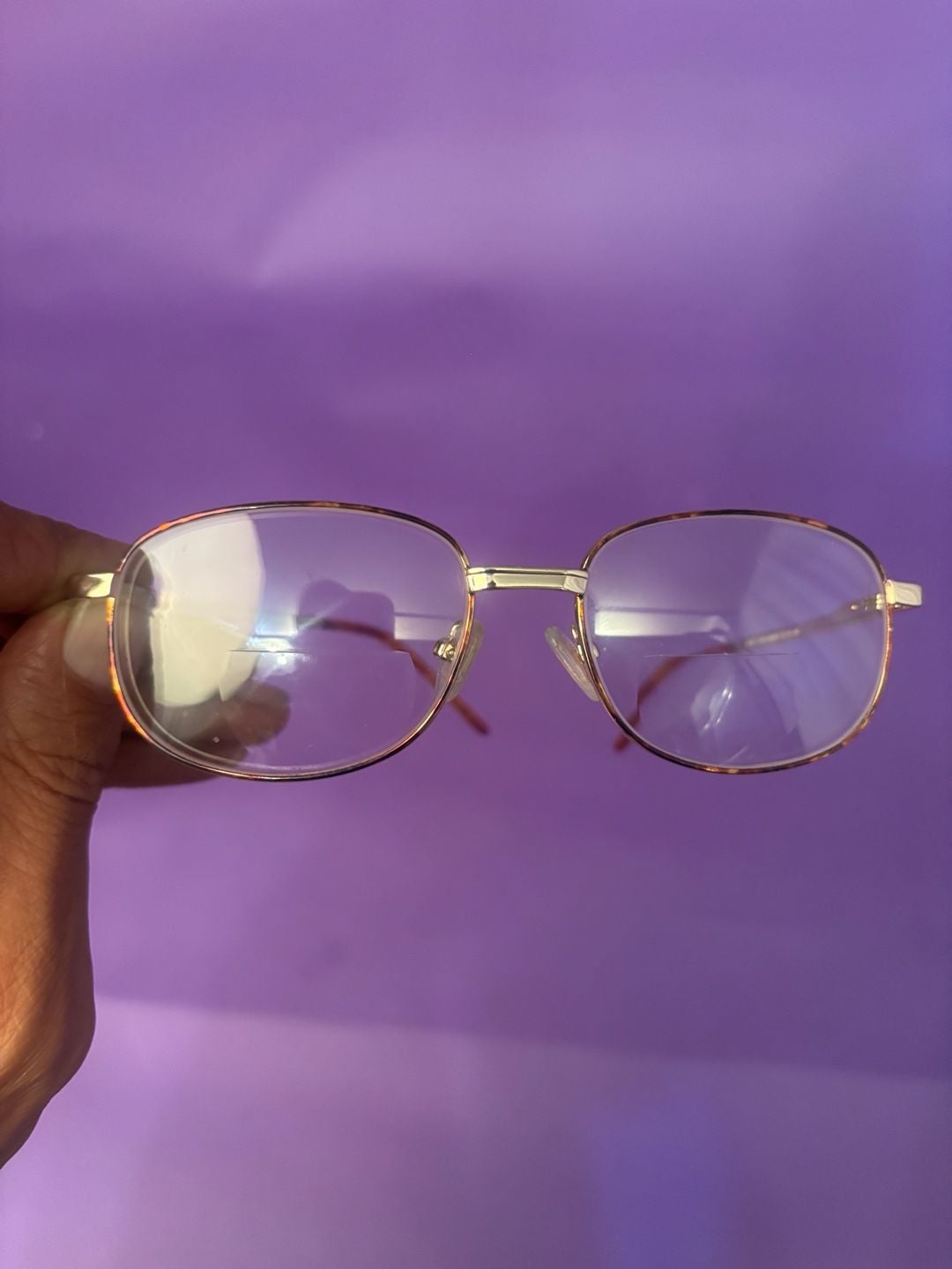 Modern Times Platinum Comet Size 52-16-140 Glasses 11