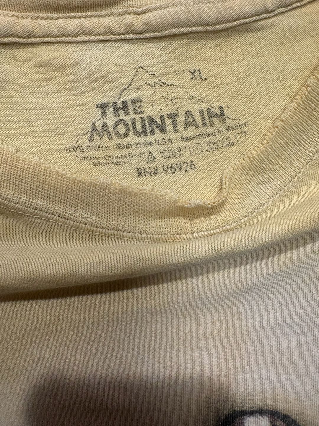 The Mountain Golden Retriever Puppy T-Shirt Size XL 7